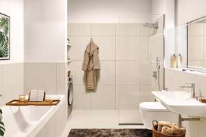 Smart geschnittene 1-Zimmer-Wohnung mit Balkon – Dammerowstraße 8-11, 13187 Pankow (Ortsteil), Berlin – Vorschaubild 5