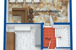 Reihenmittelhaus Nbg.-Gaulnhofen, beste Lage, 140 m² Wfl., 6 Zi., 261 m² Grund., Südgarten, Garage ! – Die vollständige Adresse der Immobilie erhältst du vom Anbieter., 90455 Kornburg, Worzeldorf, Nürnberg – Vorschaubild 32
