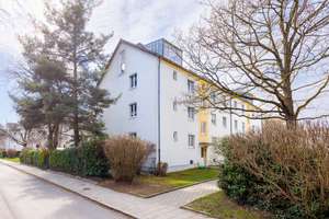 Untermenzing: 2-Zimmer Wohnung mit sonnigem Balkon und Garten - bald frei – Die vollständige Adresse der Immobilie erhältst du vom Anbieter., 80997 Allach, München – Vorschaubild 15