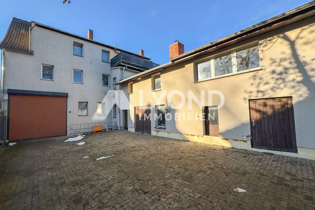 Immobilie in Harzgerode - Mehrfamilienhaus mit außergewöhnlichem Grundstück in Harzgerode! - Bild 3