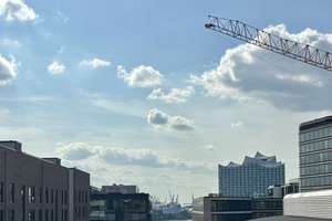 Vollmöbliertes Wohnen mit Elbphiblick, Süd-West-Ostausrichtung und Luxus-Ausstattung im Eleven Decks – Überseeallee 2A, 20457 HafenCity, Hamburg – Vorschaubild 4