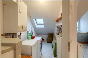 Möbliert: Gemütliche 3-Zimmer Wohnung mit Dachterrasse – Die vollständige Adresse der Immobilie erhältst du vom Anbieter., 80807 Milbertshofen, München – Vorschaubild 13