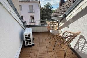 Nach Renovierung: Vollmöbliertes Loft mit Klimaanlage + Balkon in Innenstadt – Wienerstraße 78a, 64283 Darmstadt-Ost, Darmstadt – Vorschaubild 5