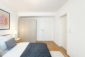 Voll möbliertes 2-Zimmer-Apartment mit Garten – Die vollständige Adresse der Immobilie erhältst du vom Anbieter., 40233 Flingern Süd, Düsseldorf – Vorschaubild 13