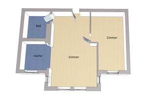 IMMOBERLIN.DE - Stilvoll & frisch renoviert! Moderne Altbauwohnung beim Schillerpark – Die vollständige Adresse der Immobilie erhältst du vom Anbieter., 13349 Wedding, Berlin – Vorschaubild 8