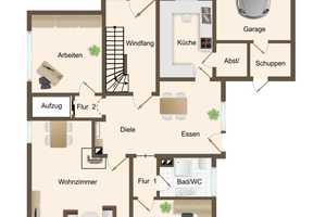 Geräumiges 1- bis 2-Familienhaus mit Aufzug, Garage und idealer Raumaufteilung – inkl. Keller! – Bayreuth (Kreis) – Vorschaubild 25