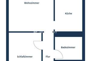 Vermietete Erdgeschosswohnung mit sonnigem Wintergarten in gepflegter Wohnanlage 
 – Die vollständige Adresse der Immobilie erhältst du vom Anbieter., 84489 Burghausen – Vorschaubild 14