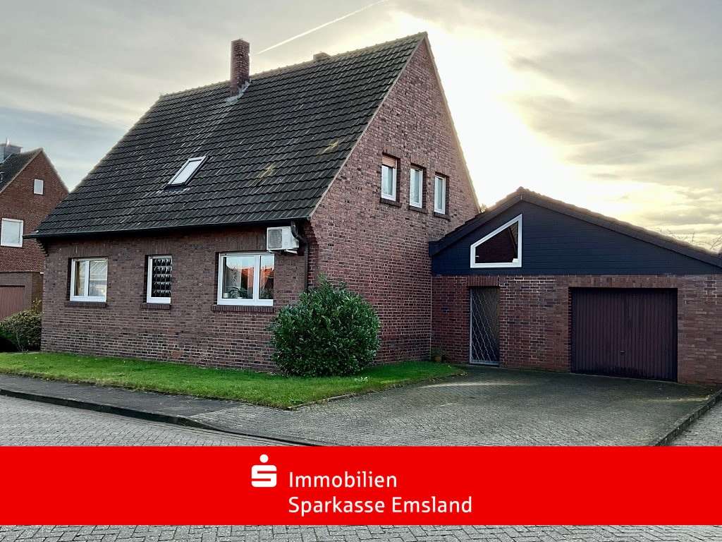 Immobilie in Salzbergen - Wohnen mit Platz, Ruhe und Perspektive - Bild 0