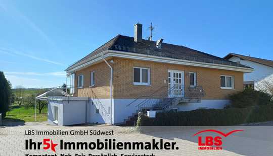 Bild von Ausblick "unbezahlbar" !
- 2 Wohneinheiten mit außergewöhnlichen Terrassen & riesigem Grundstück