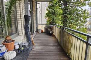 Großer Balkon! 3,5 Zimmer! Bezugsfrei!