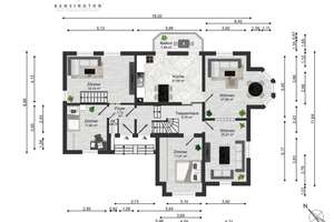 Exklusive Gründerzeit Villa in Schleußig mit flexiblen Nutzungsmöglichkeiten am Clara-Zetkin-Park – 4229 Schleußig, Leipzig – Vorschaubild 21