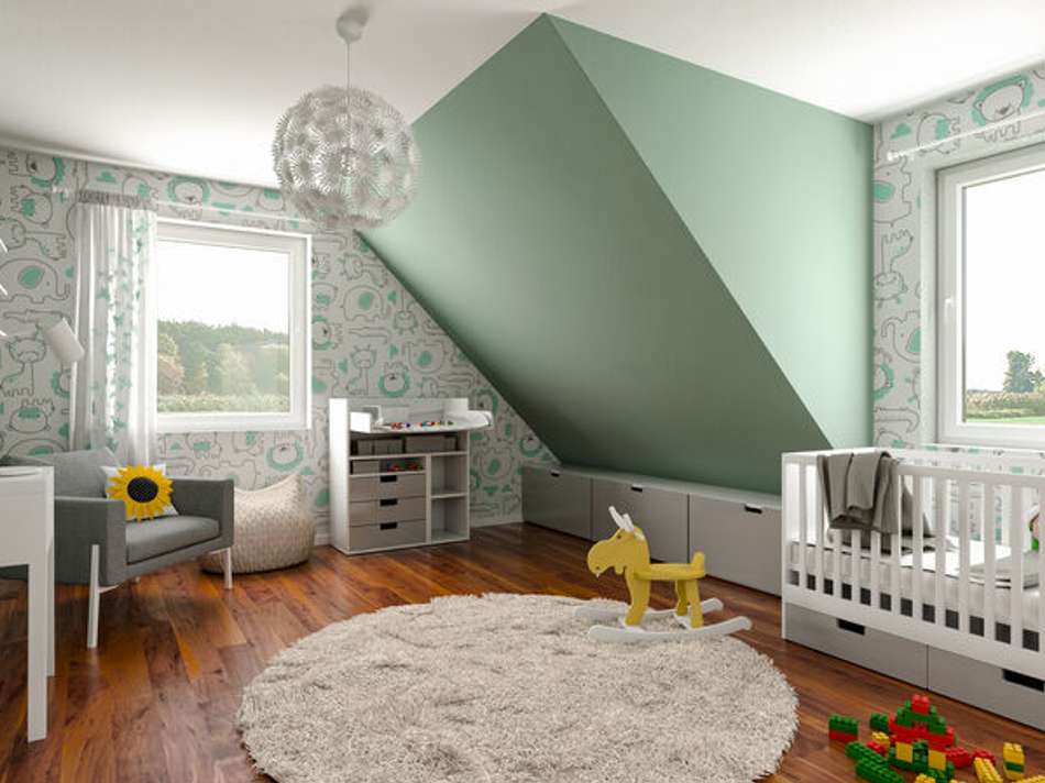 Wohnbeispiel Kinderzimmer