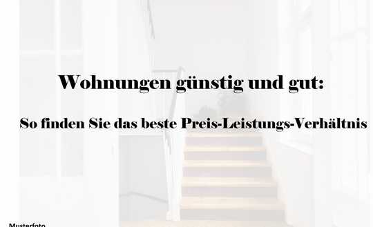 5-Zimmer-Wohnung mit durchdachtem Grundriss - provisionsfrei