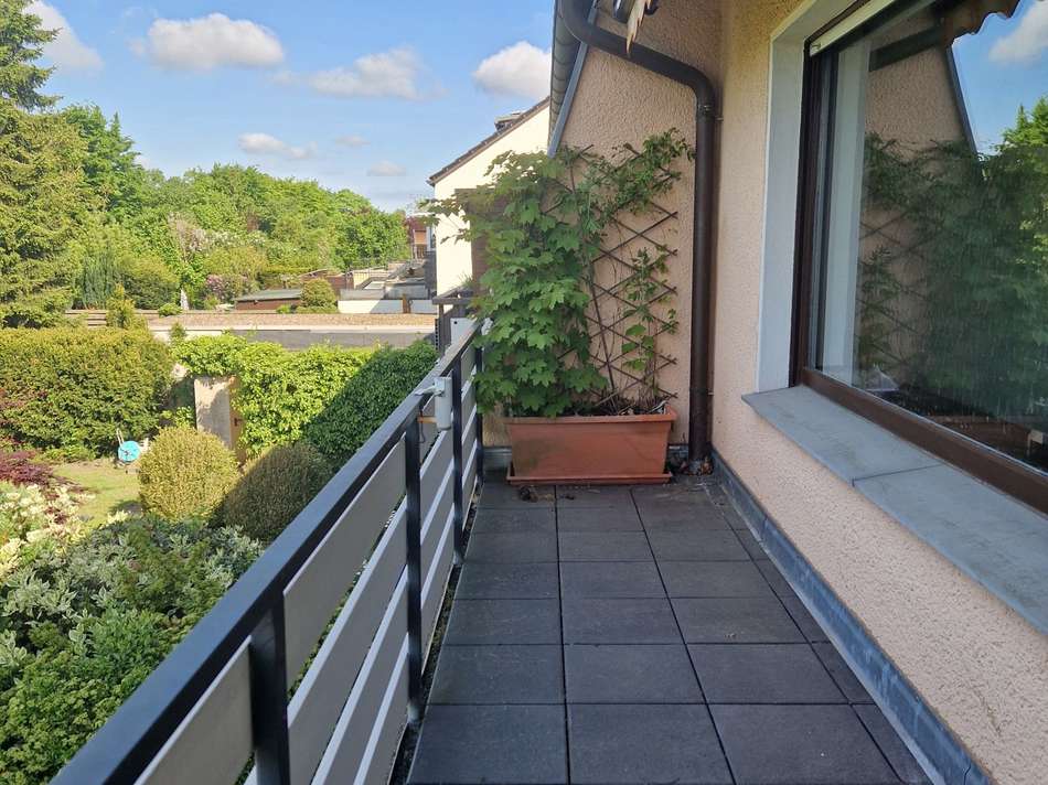 Großer Balkon