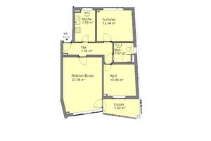 ERSTBEZUG nach Sanierung! - Helle 3-Zimmer-Wohnung mit Balkon – Söderblomstr. 1, 90439 Sündersbühl, Nürnberg – Vorschaubild 8