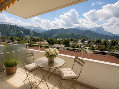 Zuhause mit 4 Zimmern und viel Platz in Garmisch-Partenkirchen