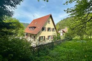 Burgblick - castle view - großzügiges Schwarzwaldhaus in Bad Liebenzell - huge Black Forest house...