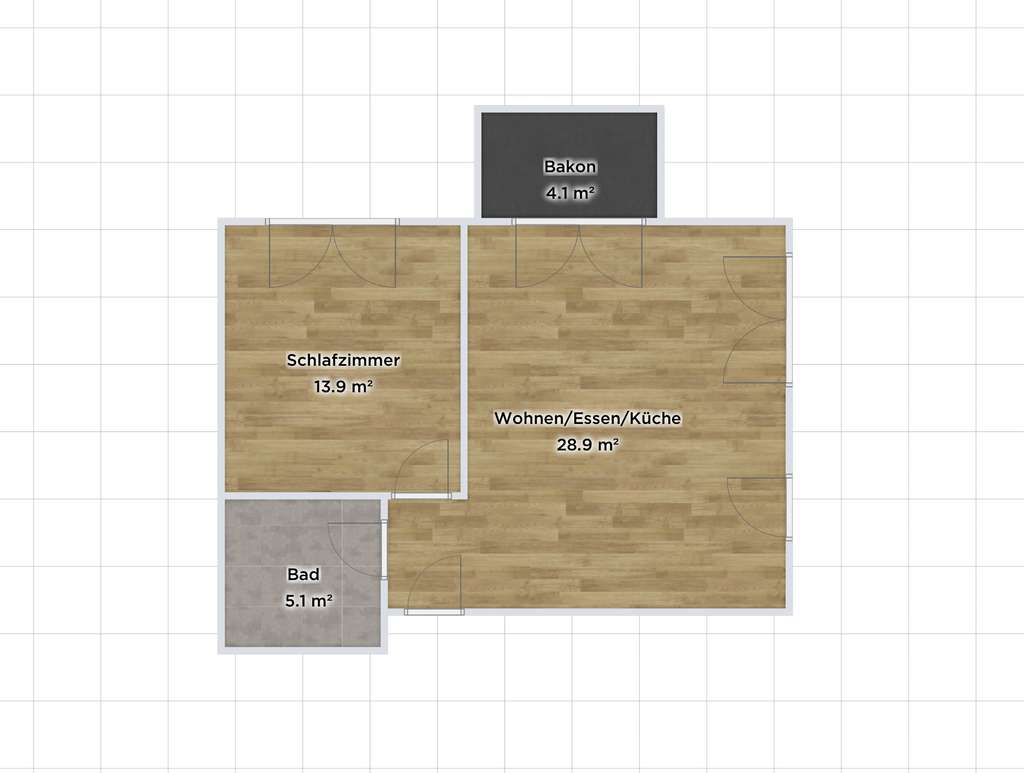 Immobilie in Wangen - Barrierefreie, neuwertige 2,5-Zimmer Wohnungen in Wangen - Bild 1