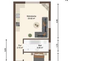 Vielseitiges Anwesen mit Einfamilienhaus, Ausbaupotenzial und großem Grundstück in Möser – Die vollständige Adresse der Immobilie erhältst du vom Anbieter., 39291 Möser – Vorschaubild 11