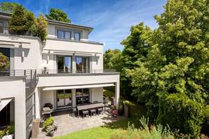 Haus-im-Haus: Großzügiges Domizil in stylischer Design-Ästhetik mit sonnigem Garten – Die vollständige Adresse der Immobilie erhältst du vom Anbieter., 81927 Englschalking, München – Vorschaubild 14