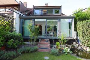 MODERNE DOPPELHAUSHÄLFTE - VOLL UNTERKELLERT - 2 WINTERGÄRTEN, TERRASSE & GEMÜTLICHER KAMIN – Berlin – Vorschaubild 25