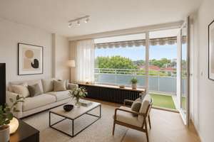 Sanierungsbedürftige 3-Zimmer-Wohnung mit Weitblick – 40474 Golzheim, Düsseldorf – Vorschaubild 2