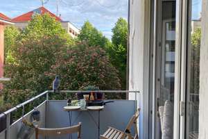 Modernisiertes Apartment mit Balkon & neuer EBK direkt am Hohenzollernplatz/Schwabing – Die vollständige Adresse der Immobilie erhältst du vom Anbieter., 80796 Neuschwabing, München – Vorschaubild 2