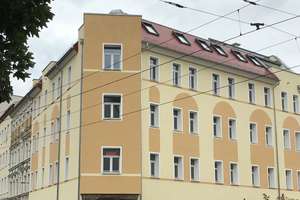 Helle 2-Zimmer-Wohnung mit Balkon, offener Wohnküche und Aufzug im sanierten Altbau – Schwartzestraße 6, 4229 Kleinzschocher, Leipzig – Vorschaubild 3