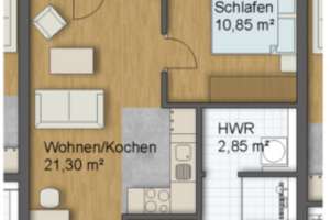 Energieeffizienter Neubau am Schwartzepark – Erstbezug – Schwartzestraße 9, 4229 Kleinzschocher, Leipzig – Vorschaubild 3