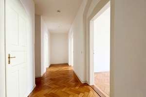 Baudenkmal klassische 3 Zimmer-Altbauwohnung mit Balkon / historischem Fischgrätparkett - bezugsfrei – Die vollständige Adresse der Immobilie erhältst du vom Anbieter., 81371 Sendlinger Feld, München – Vorschaubild 11