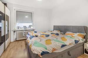 Bremen-Burgdamm: Vermietete 4-Zimmer-Wohnung mit Fernwärme & Balkon – Die vollständige Adresse der Immobilie erhältst du vom Anbieter., 28719 Burgdamm, Bremen – Vorschaubild 9