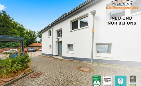 EINMALIG: Gepflegtes Einfamilienhaus mit Flächenpotenzial und Garten in KA-Hohenwettersbach
