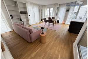 Möblierte 2-ZKB-Luxus-Neubauwohnung mit Südwest-Terrasse & TG-Stellplatz am Papierbach - bezugsfrei – Die vollständige Adresse der Immobilie erhältst du vom Anbieter., 86899 Landsberg am Lech – Vorschaubild 3