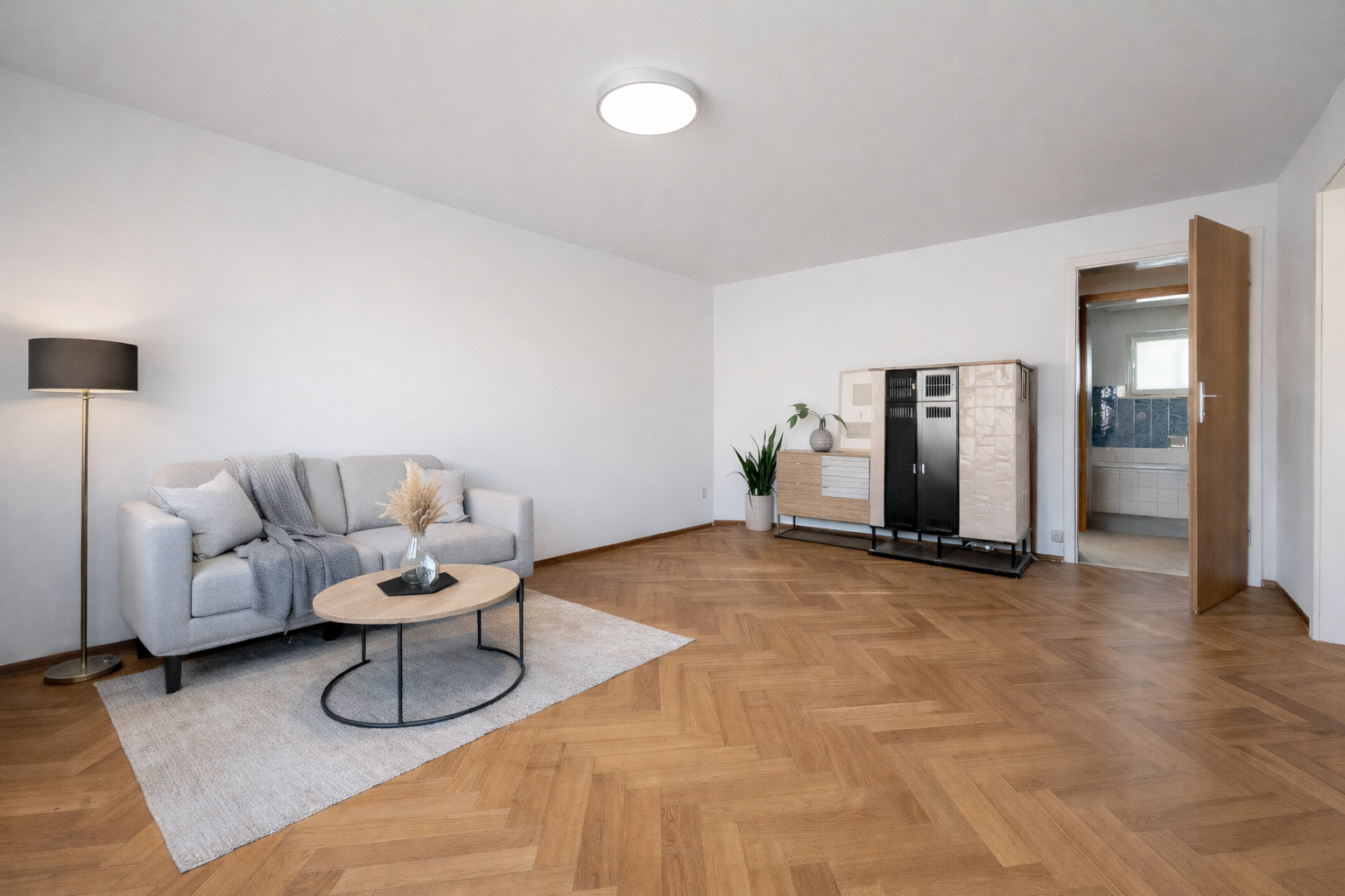 Gut geschnittene 3-ZW mit Balkon in beliebter Wohnlage, Stuttgart – Bild 2