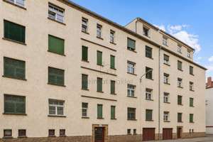 Optimal geschnitten mit Loggia ins Grüne – 2-Raum-Wohnung mit Potenzial – Die vollständige Adresse der Immobilie erhältst du vom Anbieter., 4299 Stötteritz, Leipzig – Vorschaubild 12