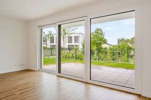 Exklusive 4-Zimmerwohnung mit Sonnenterrasse und Privatgarten im QUARTIER an der OPPENHEIMER – Die vollständige Adresse der Immobilie erhältst du vom Anbieter., 55268 Nieder-Olm – Vorschaubild 4