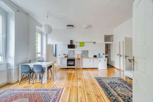 Großzügiger 3-Zimmer-Altbau in gefragter Lage von Moabit – 10551 Moabit, Berlin – Vorschaubild 3