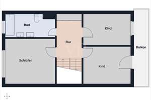 Großzügiges Reihenmittelhaus mit sonnigem Garten, IN-Nordost – Die vollständige Adresse der Immobilie erhältst du vom Anbieter., 85055 Nordost, Ingolstadt – Vorschaubild 22