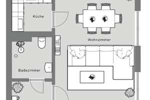 Attraktive Wohnkombination: Familienwohnung mit modernisiertem Studio & Garage – Die vollständige Adresse der Immobilie erhältst du vom Anbieter., 40547 Niederkassel, Düsseldorf – Vorschaubild 16