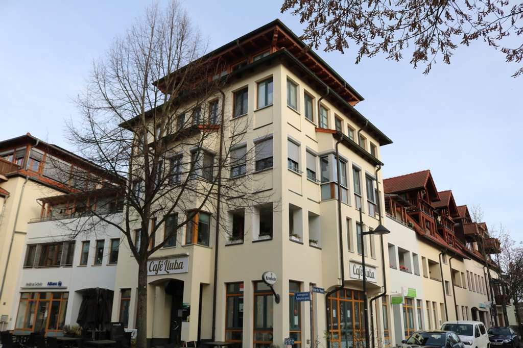 Immobilie in Lübben (Spreewald) - außergewöhnliche Eigentumswohnung über 2 Etagen mit Blick auf die Spree in der Lübbener Innenstadt - Bild 0