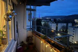 VON PRIVAT :3,5-Zimmer-Wohnung im 8. OG mit Aufzug, Balkon und Garage in Saarbrücken – Preußenstr. 44, 66111 Sankt Johann, Saarbrücken – Vorschaubild 19