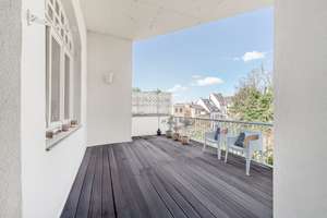 Wunderschöne Altbau-Wohnung im Herzen von Alt-Oberkassel – Die vollständige Adresse der Immobilie erhältst du vom Anbieter., 40545 Oberkassel, Düsseldorf – Vorschaubild 17