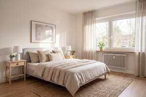3-Zimmer-Wohnung mit TG-Stellplatz - Direkt am Kupferteich – Die vollständige Adresse der Immobilie erhältst du vom Anbieter., 22159 Farmsen-Berne, Hamburg – Vorschaubild 9