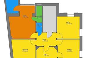 Provisionsfrei - Mehrfamilienhaus mit Halle in Bensheim - Denkmal - Wohnen & Vermieten – Die vollständige Adresse der Immobilie erhältst du vom Anbieter., 64625 Bensheim – Vorschaubild 15