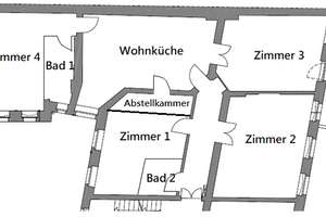 Einziehen & wohlfühlen – Top sanierte 4-Zimmer-Wohnung in Wilmersdorf – Durlacher Str. 13, 10715 Wilmersdorf, Berlin – Vorschaubild 12