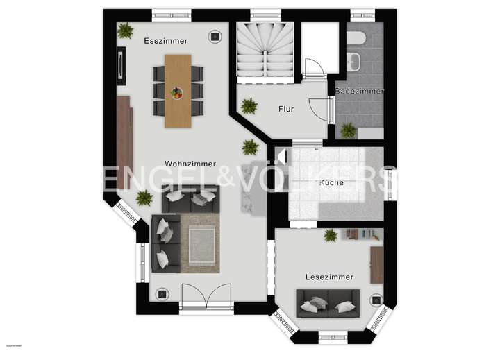 Einrichtungsbeispiel Erdges...