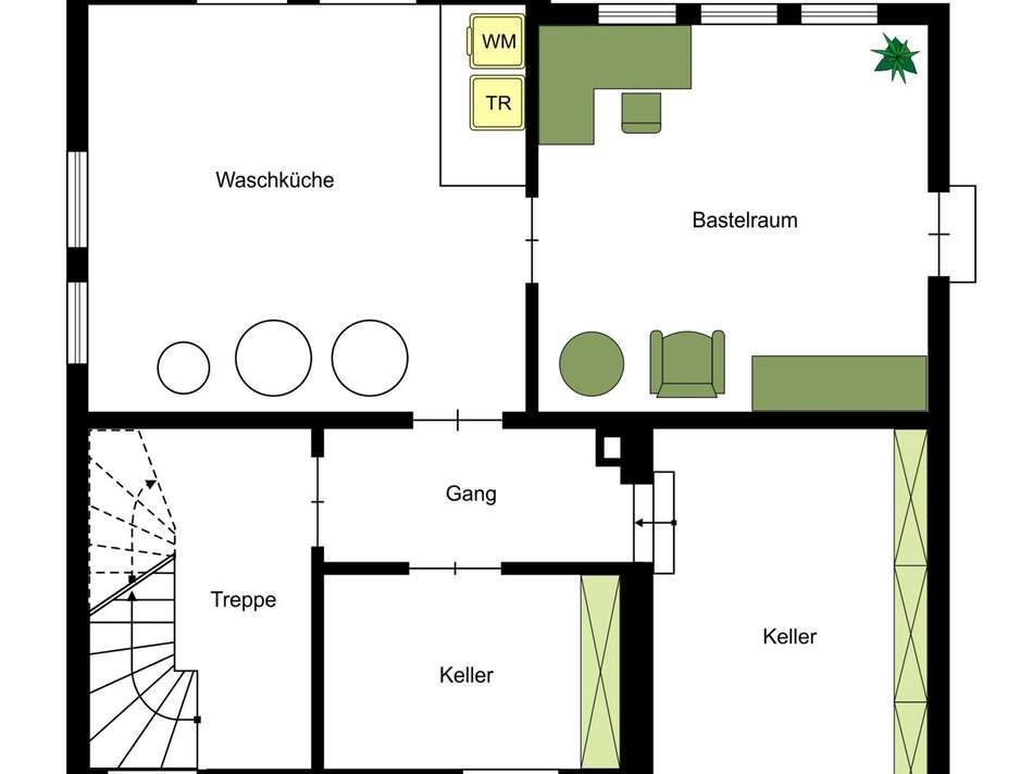 Grundriss UG