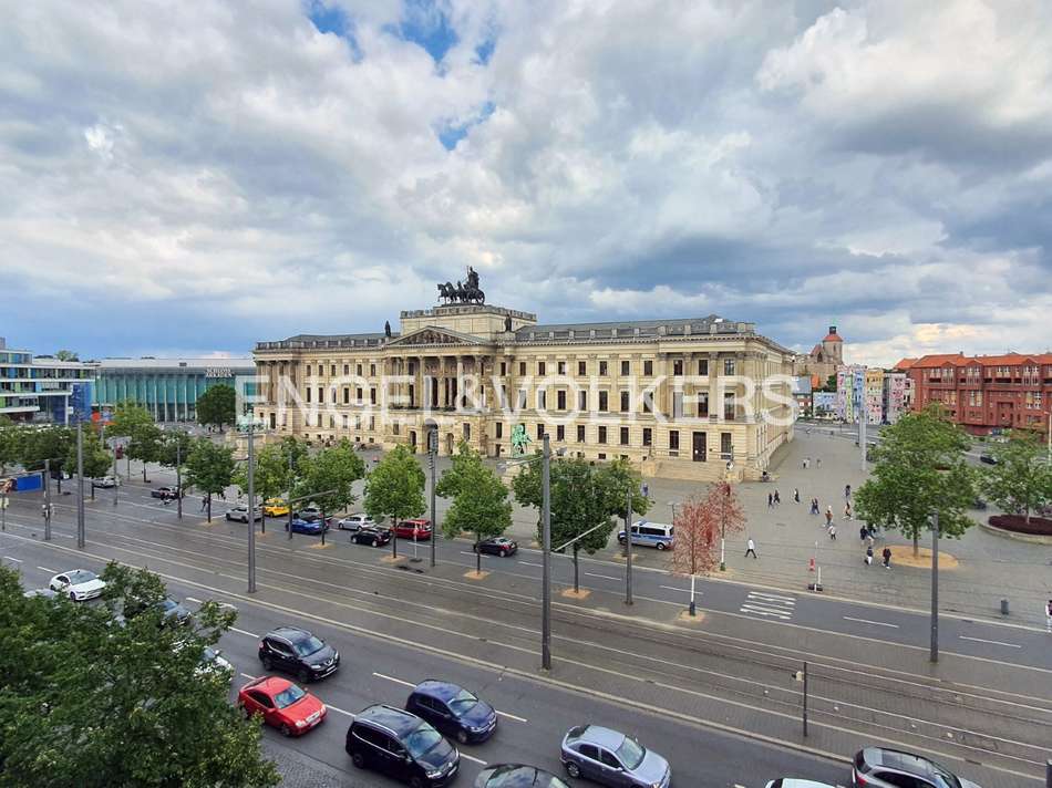 EV - Ausblick von der Wohnung