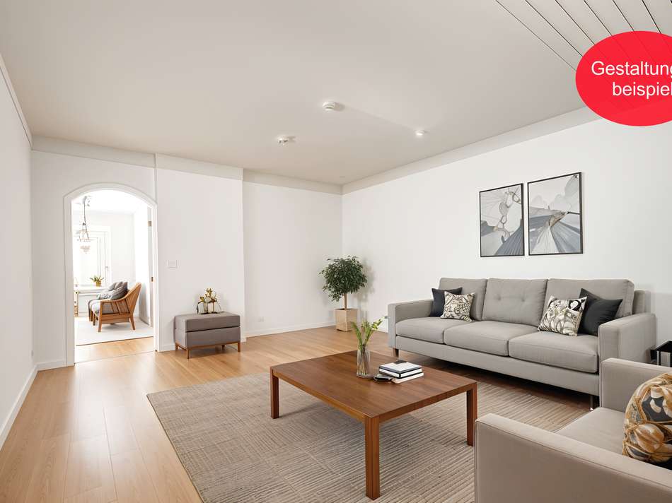 Wohnzimmer Gestaltungsbeispiel