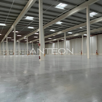 Neubau-Gewerbepark | Rampe | ebenerdig | WGK 3